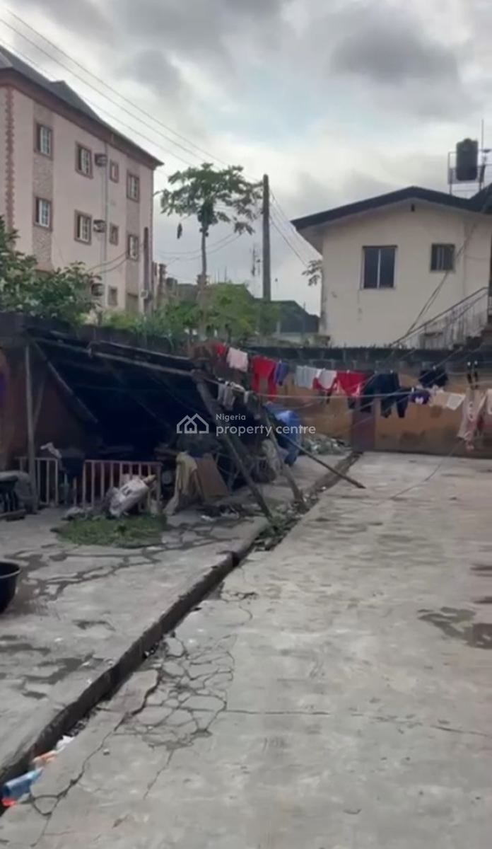 Full Plot of Land with Dilapidated Structure, Ali Dada Street Off Ago Palace Way, Okota, Isolo, Lagos, Residential Land for Sale