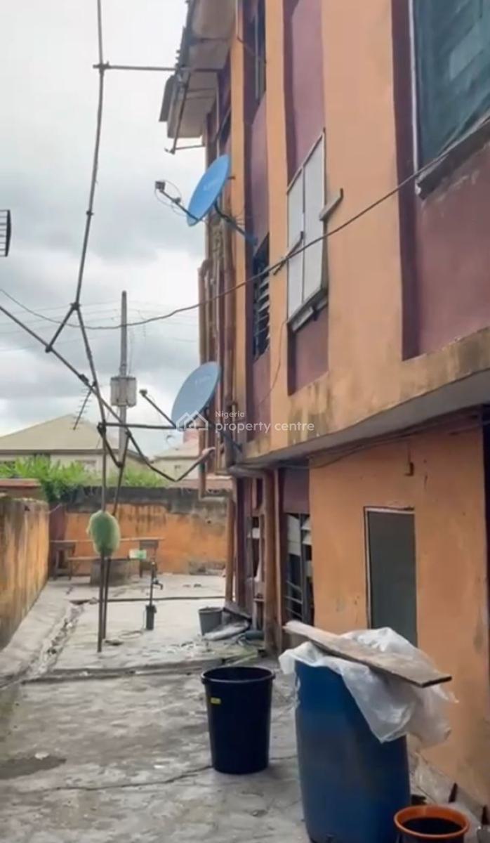 Full Plot of Land with Dilapidated Structure, Ali Dada Street Off Ago Palace Way, Okota, Isolo, Lagos, Residential Land for Sale