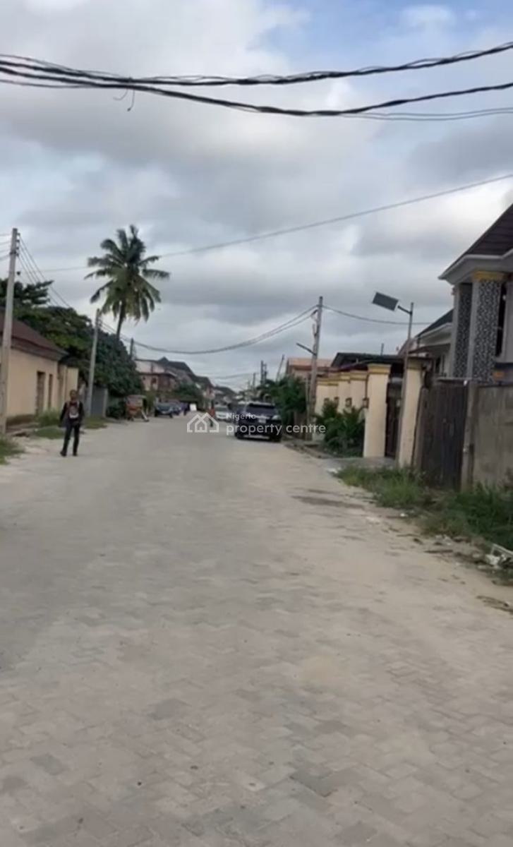 Full Plot of Land with Dilapidated Structure, Ali Dada Street Off Ago Palace Way, Okota, Isolo, Lagos, Residential Land for Sale