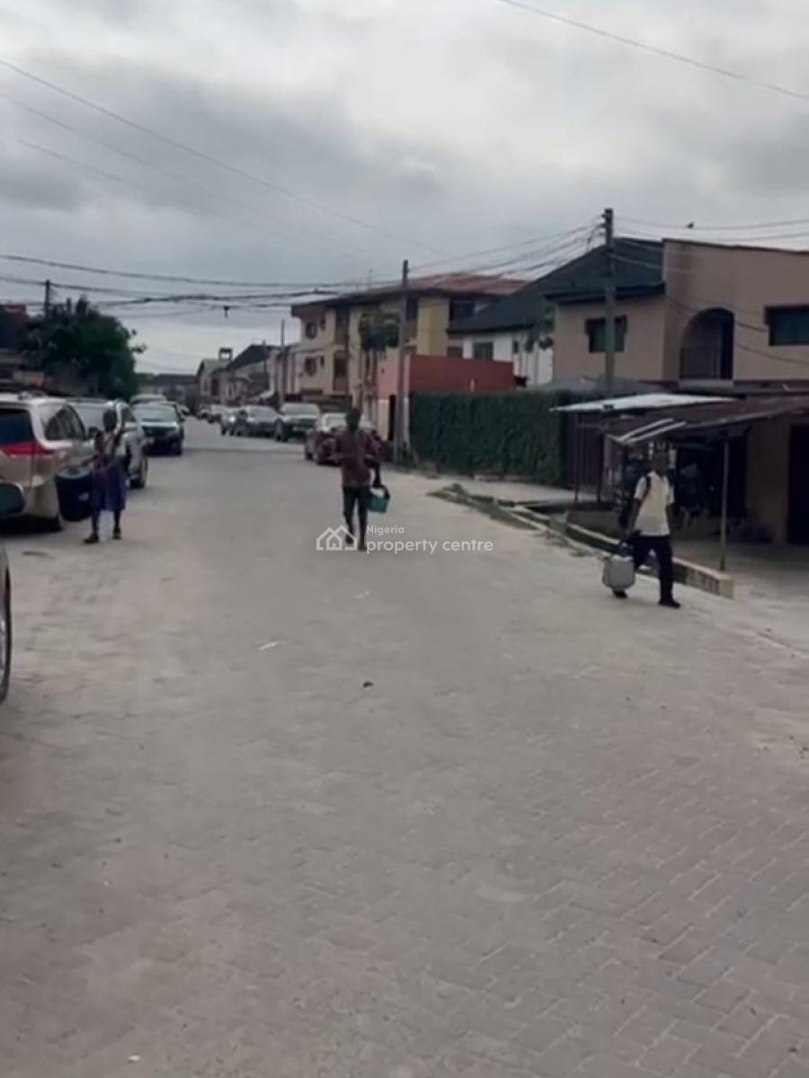 Full Plot of Land with Dilapidated Structure, Ali Dada Street Off Ago Palace Way, Okota, Isolo, Lagos, Residential Land for Sale