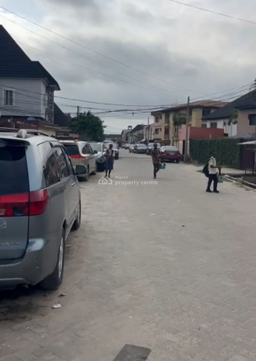 Full Plot of Land with Dilapidated Structure, Ali Dada Street Off Ago Palace Way, Okota, Isolo, Lagos, Residential Land for Sale