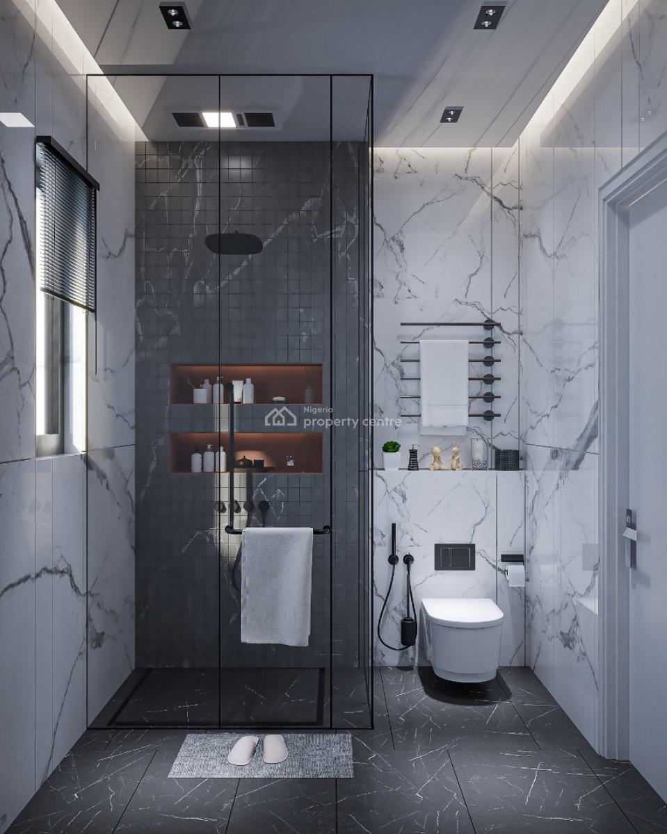 Clean 2 Bedroom Flat with Elevator and 24hrs Power Gated Estate, Illasan- Ikate, Ikate Elegushi, Lekki, Lagos, Flat / Apartment for Sale