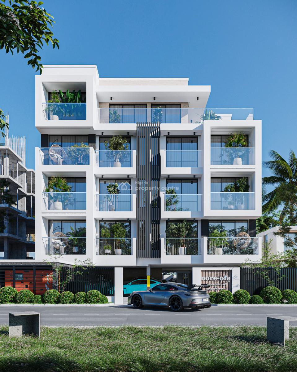 Clean 2 Bedroom Flat with Elevator and 24hrs Power Gated Estate, Illasan- Ikate, Ikate Elegushi, Lekki, Lagos, Flat / Apartment for Sale