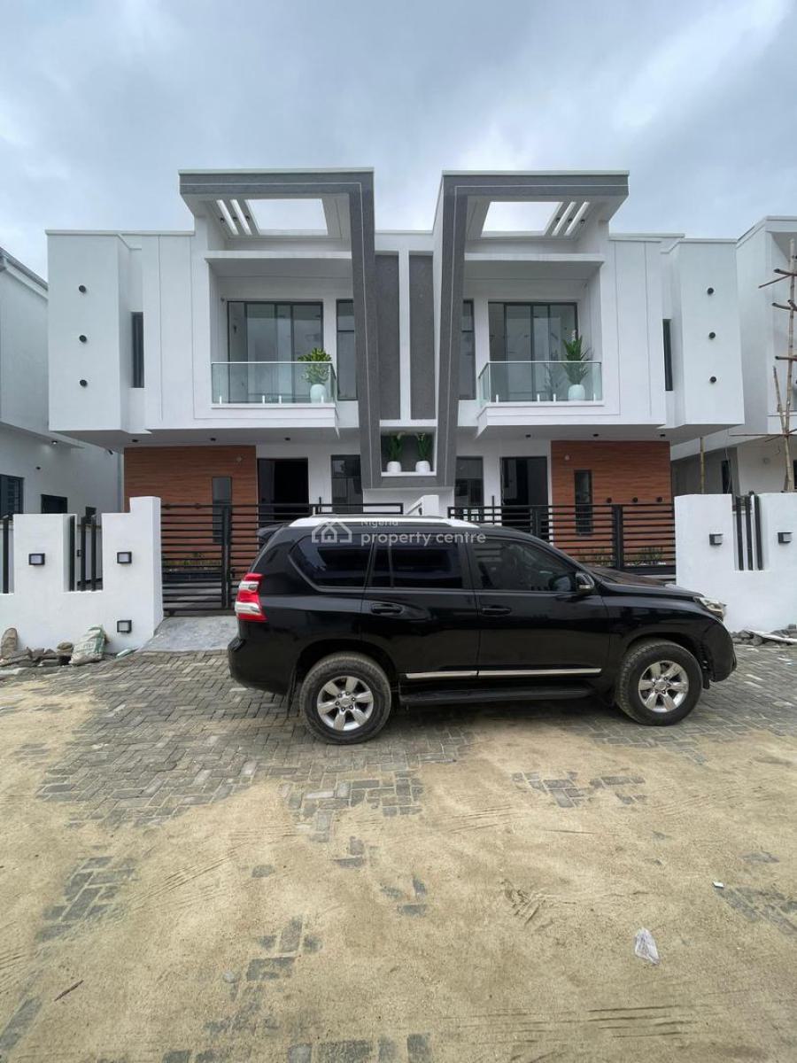 4bedroom Semi Detached Duplex Ajah Lekki Lagos ₦160m  Ame, Ajah, Ajah, Lagos, Semi-detached Duplex for Sale