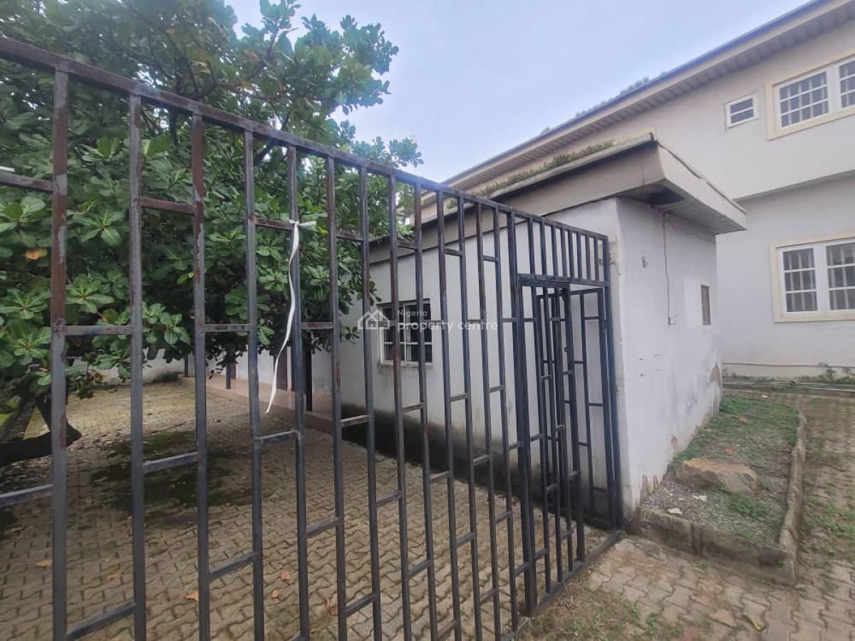 a Five Bedroom Detached Duplex with Three Bq, Maitama District, Abuja, Detached Duplex for Rent