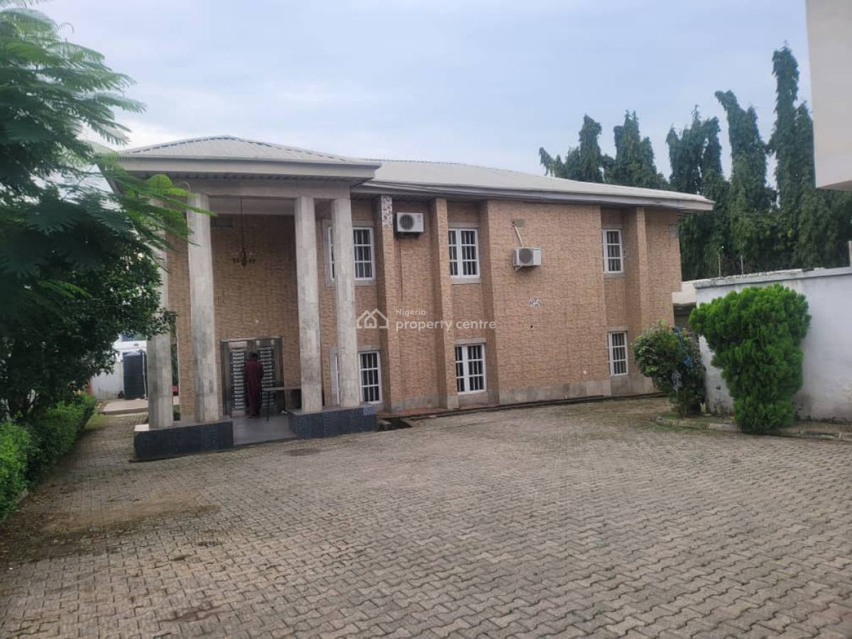 a Five Bedroom Detached Duplex with Three Bq, Maitama District, Abuja, Detached Duplex for Rent