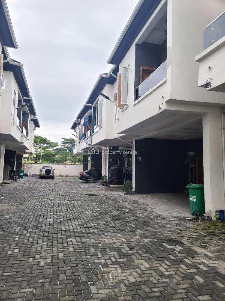 Brand New 4 Bedroom Terrace Duplex, Mobil Road...., Ajah, Lagos, Terraced Duplex for Rent
