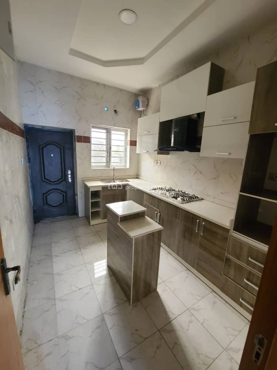 Brand New 4 Bedroom Terrace Duplex, Mobil Road...., Ajah, Lagos, Terraced Duplex for Rent