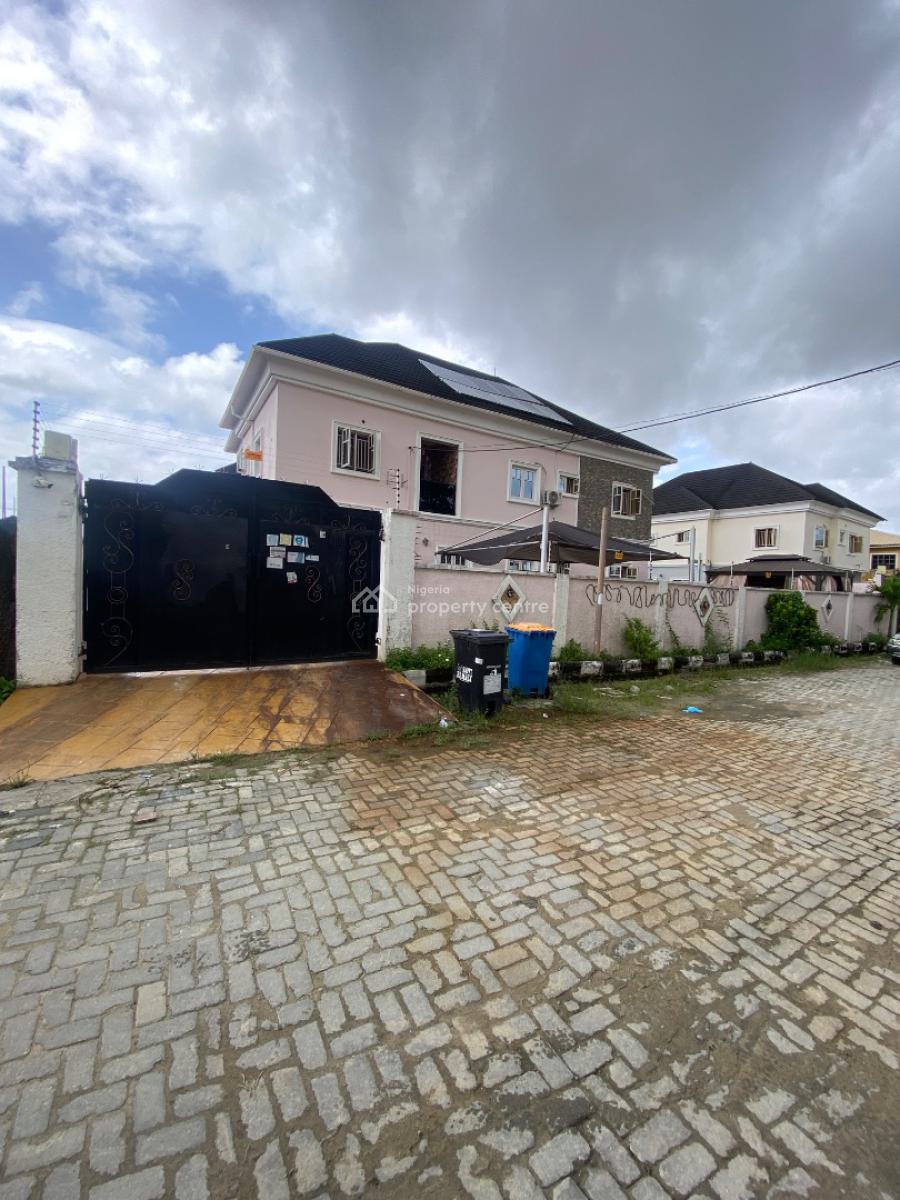 Fairly Used 5bedroom Duplex Sitting on 426sqm of Land, Ocean Palm Estate, Sangotedo, Ajah, Lagos, Detached Duplex for Sale