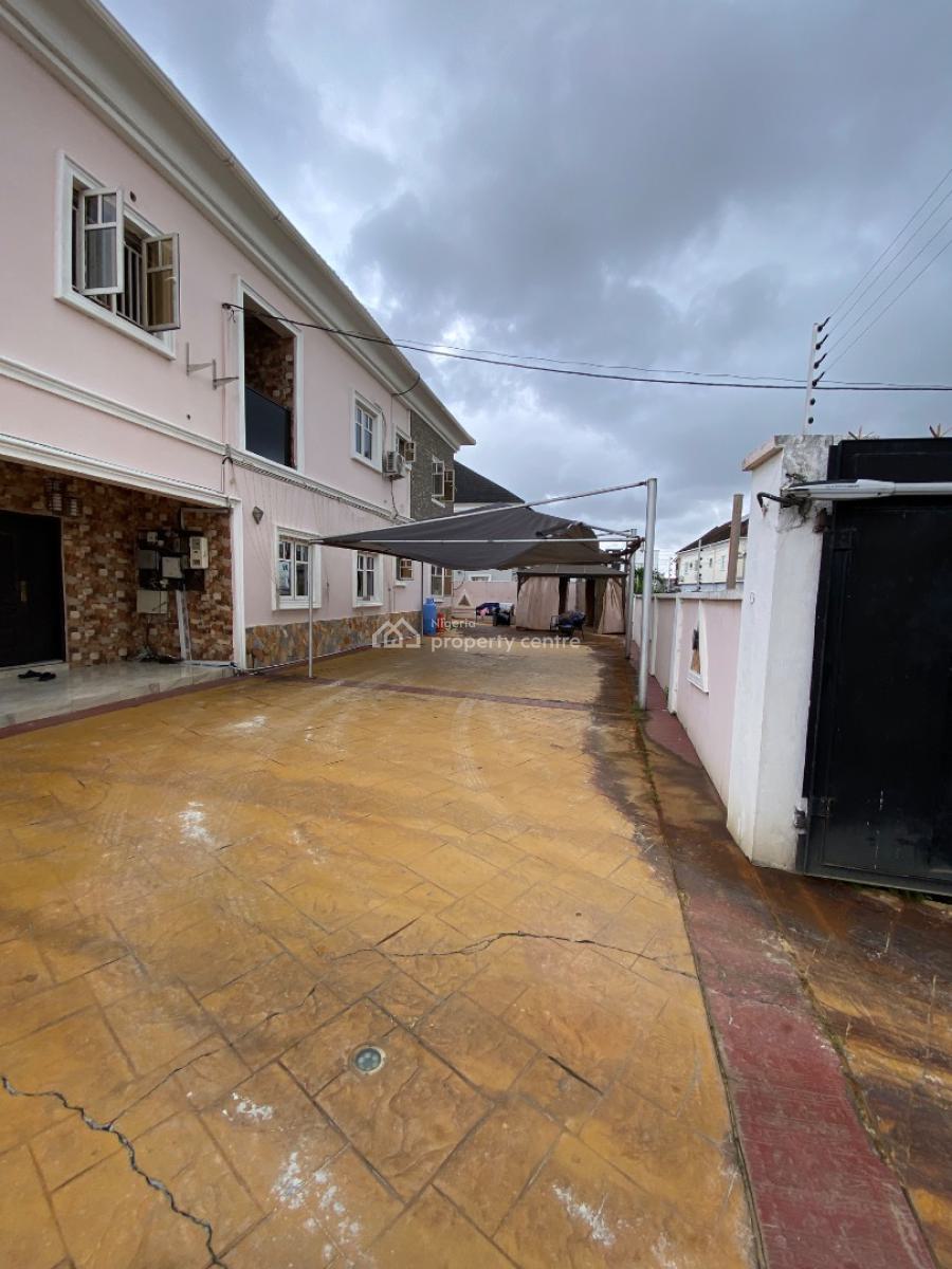 Fairly Used 5bedroom Duplex Sitting on 426sqm of Land, Ocean Palm Estate, Sangotedo, Ajah, Lagos, Detached Duplex for Sale