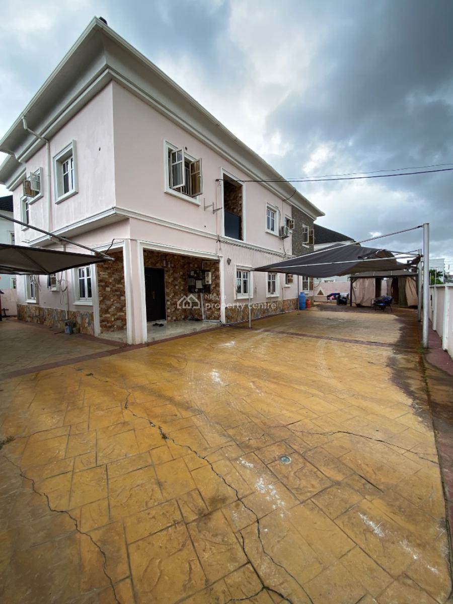 Fairly Used 5bedroom Duplex Sitting on 426sqm of Land, Ocean Palm Estate, Sangotedo, Ajah, Lagos, Detached Duplex for Sale
