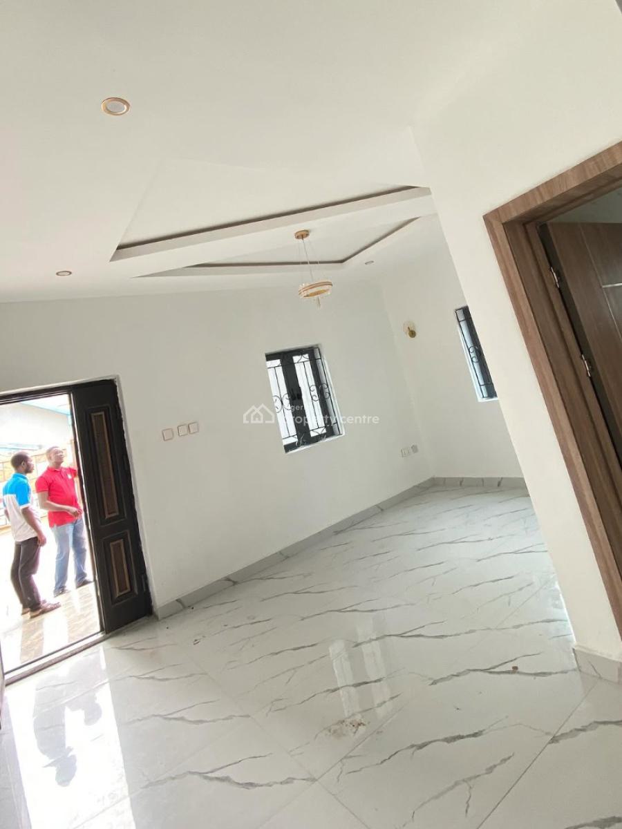 Newly Built 4 Bedroom Duplex with a Gate House, Mandela Estate Sars Road Port Harcourt, Port Harcourt, Rivers, Detached Duplex for Sale