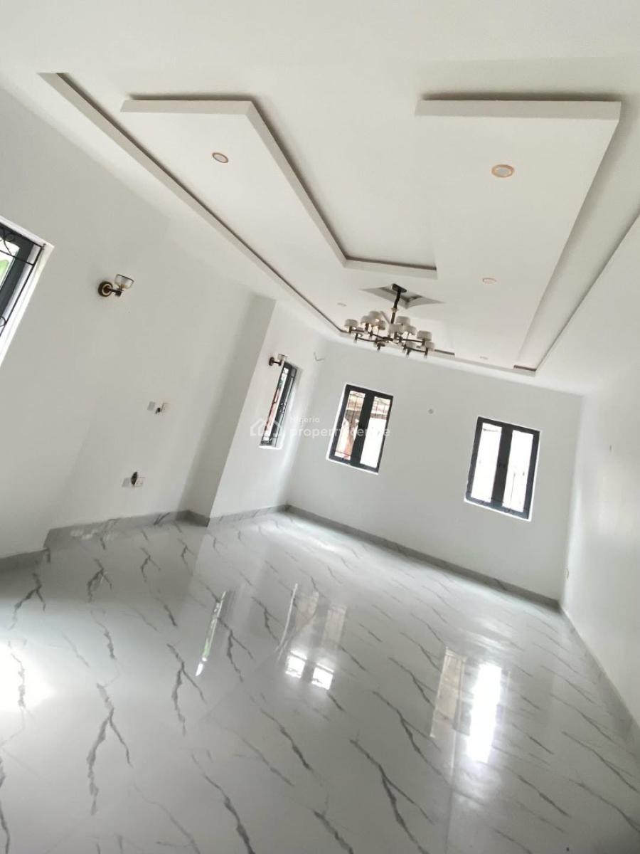 Newly Built 4 Bedroom Duplex with a Gate House, Mandela Estate Sars Road Port Harcourt, Port Harcourt, Rivers, Detached Duplex for Sale
