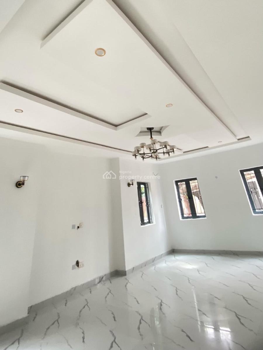 Newly Built 4 Bedroom Duplex with a Gate House, Mandela Estate Sars Road Port Harcourt, Port Harcourt, Rivers, Detached Duplex for Sale