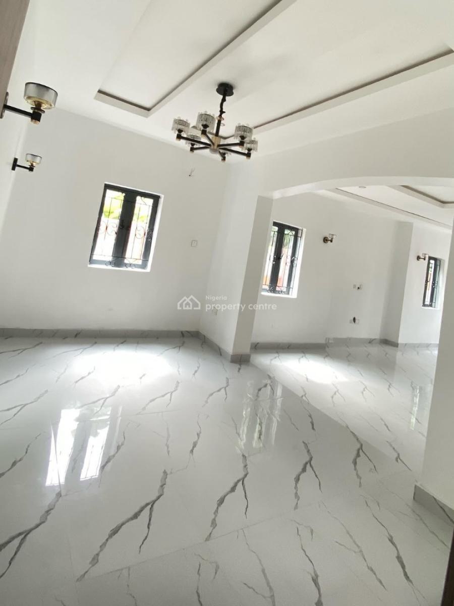 Newly Built 4 Bedroom Duplex with a Gate House, Mandela Estate Sars Road Port Harcourt, Port Harcourt, Rivers, Detached Duplex for Sale