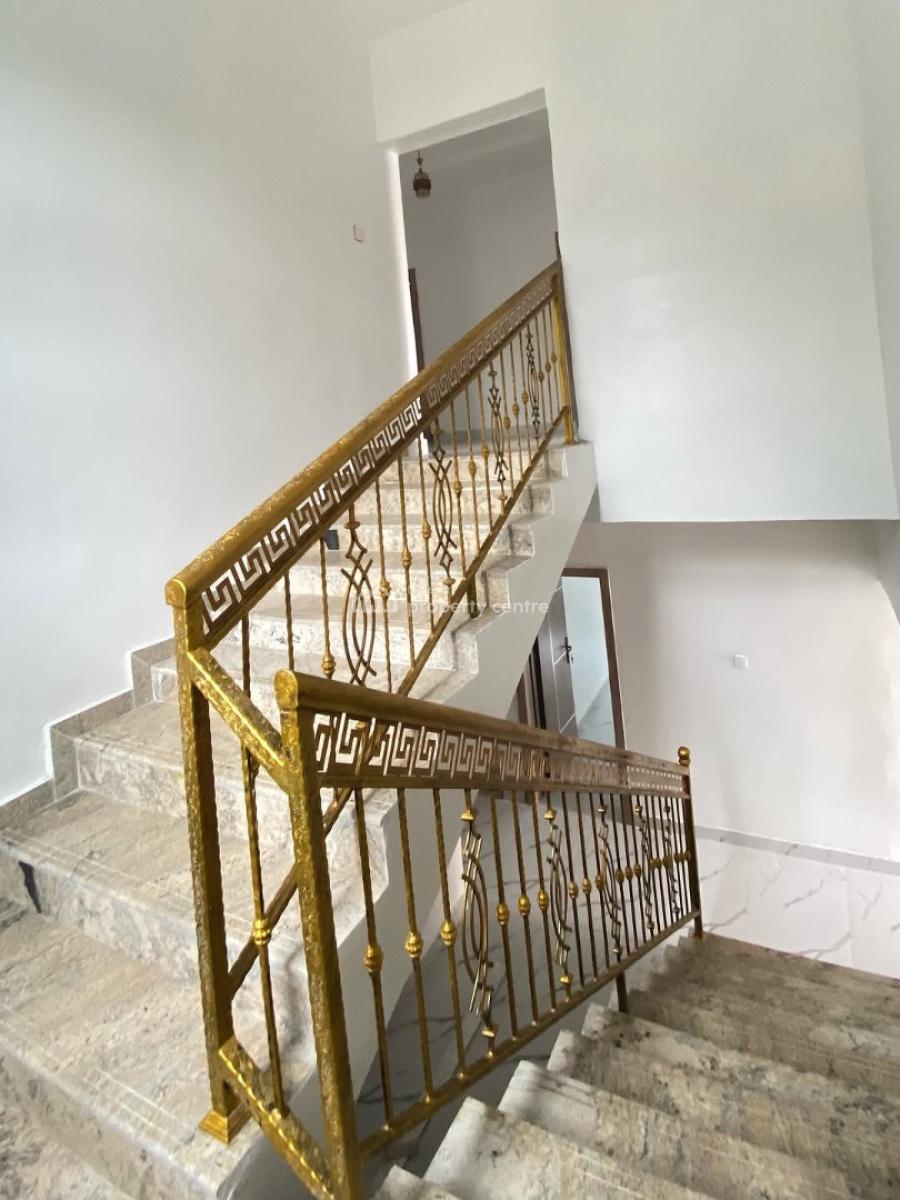 Newly Built 4 Bedroom Duplex with a Gate House, Mandela Estate Sars Road Port Harcourt, Port Harcourt, Rivers, Detached Duplex for Sale