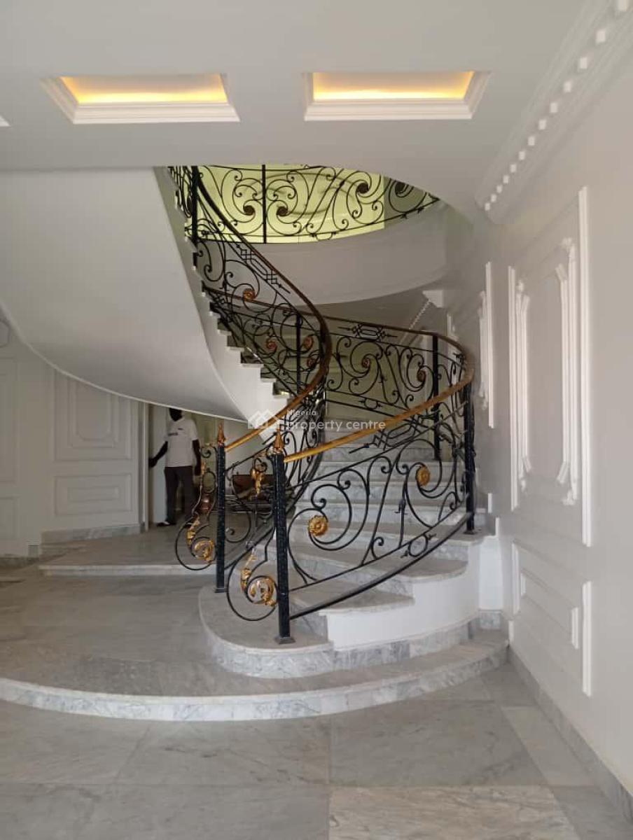 *classy and Spacious 5bedroom Fully Detached Duplex in Its Own Compou, Asokoro, Asokoro District, Abuja, Detached Duplex for Rent