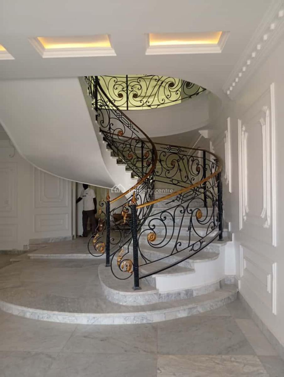 *classy and Spacious 5bedroom Fully Detached Duplex in Its Own Compou, Asokoro, Asokoro District, Abuja, Detached Duplex for Rent