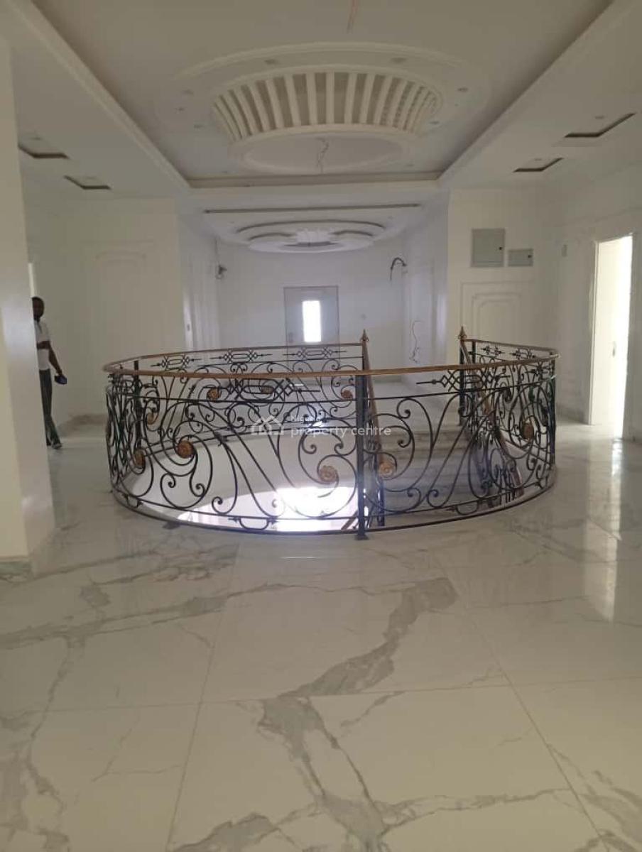 *classy and Spacious 5bedroom Fully Detached Duplex in Its Own Compou, Asokoro, Asokoro District, Abuja, Detached Duplex for Rent