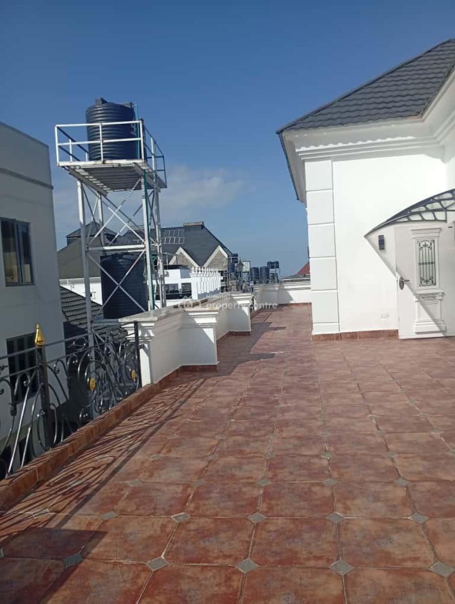 *classy and Spacious 5bedroom Fully Detached Duplex in Its Own Compou, Asokoro, Asokoro District, Abuja, Detached Duplex for Rent