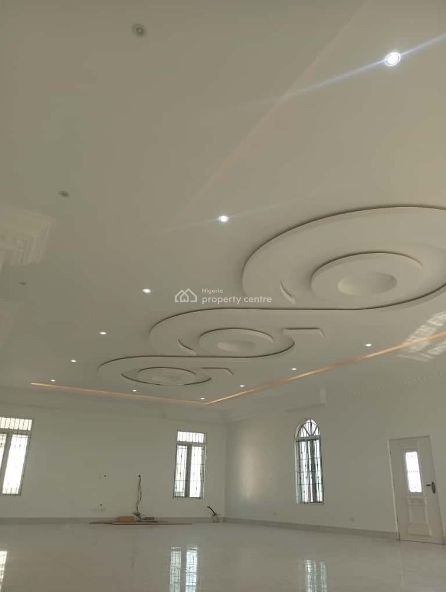 *classy and Spacious 5bedroom Fully Detached Duplex in Its Own Compou, Asokoro, Asokoro District, Abuja, Detached Duplex for Rent