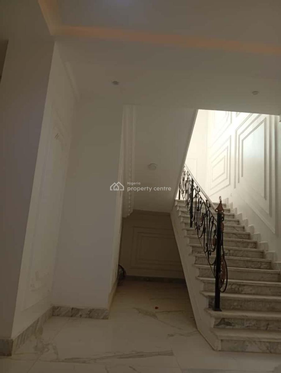 *classy and Spacious 5bedroom Fully Detached Duplex in Its Own Compou, Asokoro, Asokoro District, Abuja, Detached Duplex for Rent