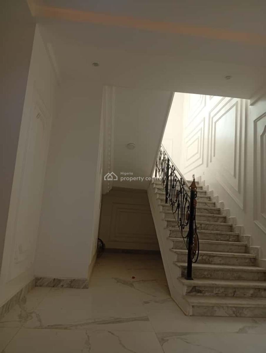 *classy and Spacious 5bedroom Fully Detached Duplex in Its Own Compou, Asokoro, Asokoro District, Abuja, Detached Duplex for Rent