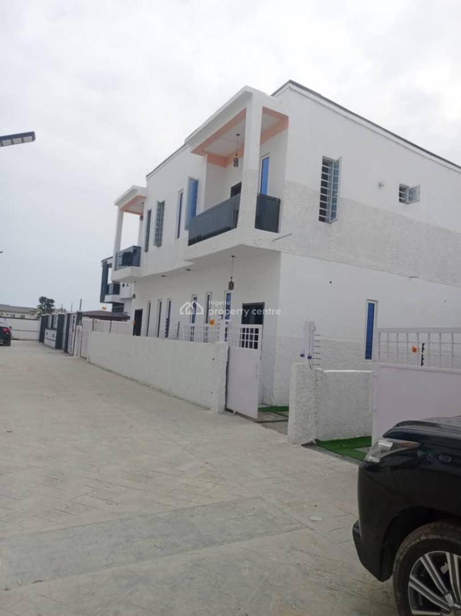 3 Bedroom Duplex, General Paint, Ajah, Lagos, Terraced Duplex for Sale