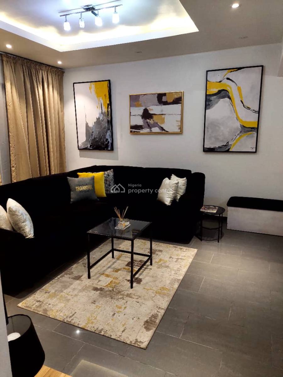 Furnished 1bedroom Apartment Well Standard, Ikate, Lekki, Lagos, Mini Flat (room and Parlour) for Rent