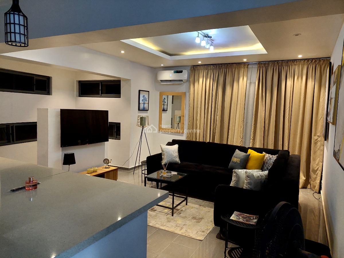 Furnished 1bedroom Apartment Well Standard, Ikate, Lekki, Lagos, Mini Flat (room and Parlour) for Rent