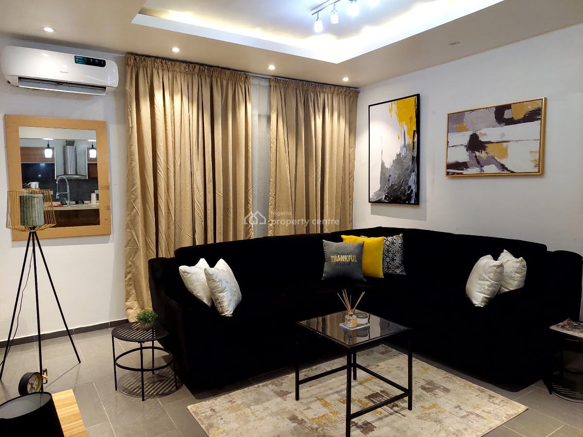Furnished 1bedroom Apartment Well Standard, Ikate, Lekki, Lagos, Mini Flat (room and Parlour) for Rent