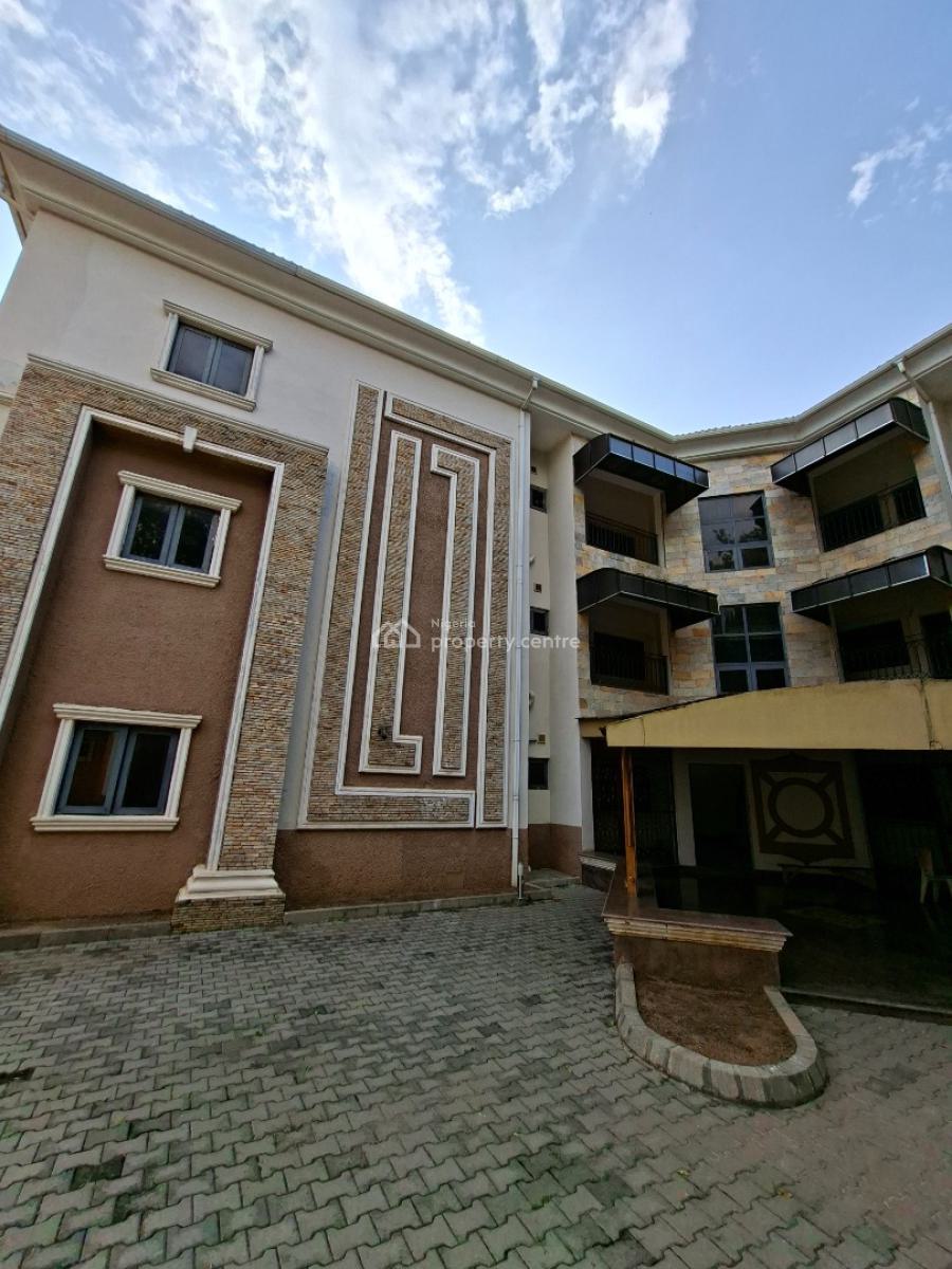6 Units of Spacious 3 Bedroom Flat + Bq. Service, Guzape, Guzape District, Abuja, Flat / Apartment for Rent