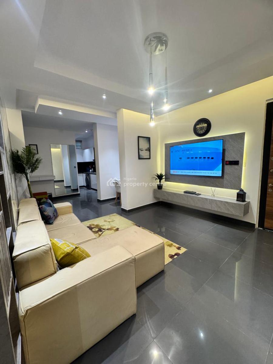 Luxury 1bedroom with Swimming Pool, Gym and Parking Space, Banana Island, Banana Island, Ikoyi, Lagos, Flat / Apartment Short Let