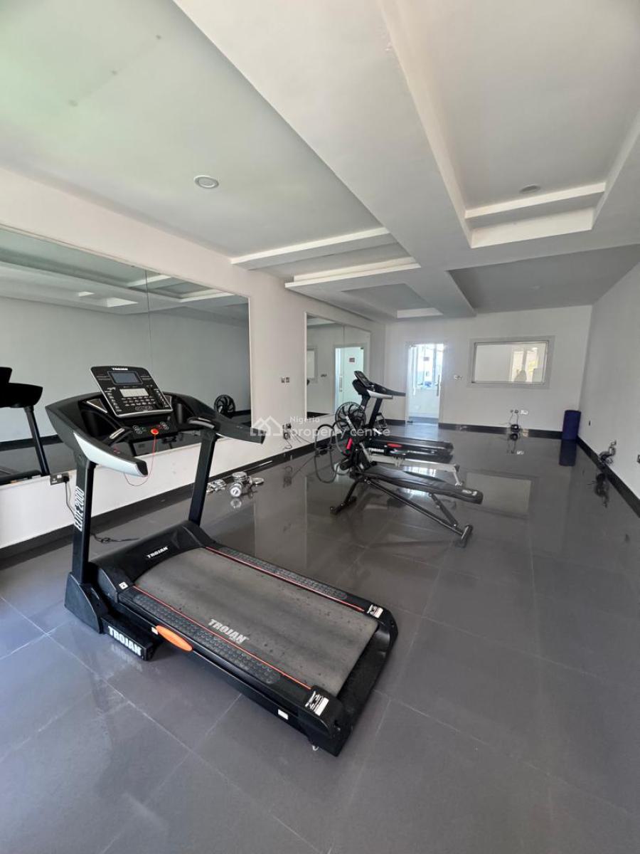 Luxury 1bedroom with Swimming Pool, Gym and Parking Space, Banana Island, Banana Island, Ikoyi, Lagos, Flat / Apartment Short Let