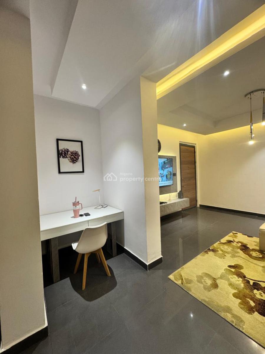 Luxury 1bedroom with Swimming Pool, Gym and Parking Space, Banana Island, Banana Island, Ikoyi, Lagos, Flat / Apartment Short Let