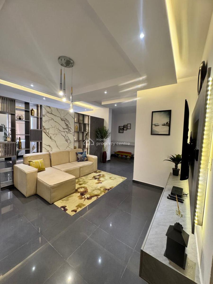Luxury 1bedroom with Swimming Pool, Gym and Parking Space, Banana Island, Banana Island, Ikoyi, Lagos, Flat / Apartment Short Let