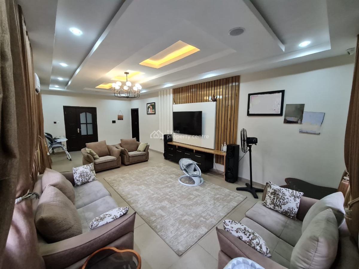 Spacious and Accessible 5 Bedroom Detached Duplex with Own Transformer, Ikota, Lekki, Lagos, Detached Duplex for Sale