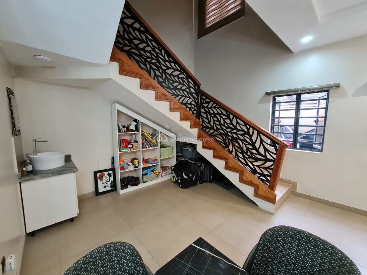 Spacious and Accessible 5 Bedroom Detached Duplex with Own Transformer, Ikota, Lekki, Lagos, Detached Duplex for Sale