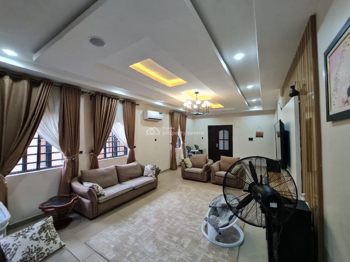 Spacious and Accessible 5 Bedroom Detached Duplex with Own Transformer, Ikota, Lekki, Lagos, Detached Duplex for Sale