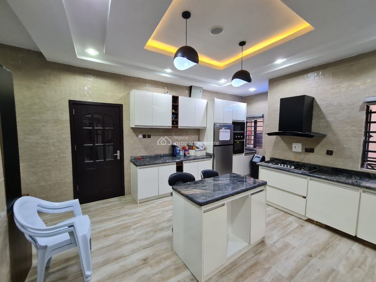 Spacious and Accessible 5 Bedroom Detached Duplex with Own Transformer, Ikota, Lekki, Lagos, Detached Duplex for Sale