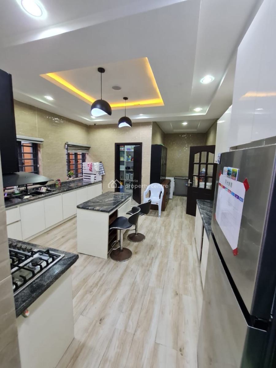 Spacious and Accessible 5 Bedroom Detached Duplex with Own Transformer, Ikota, Lekki, Lagos, Detached Duplex for Sale