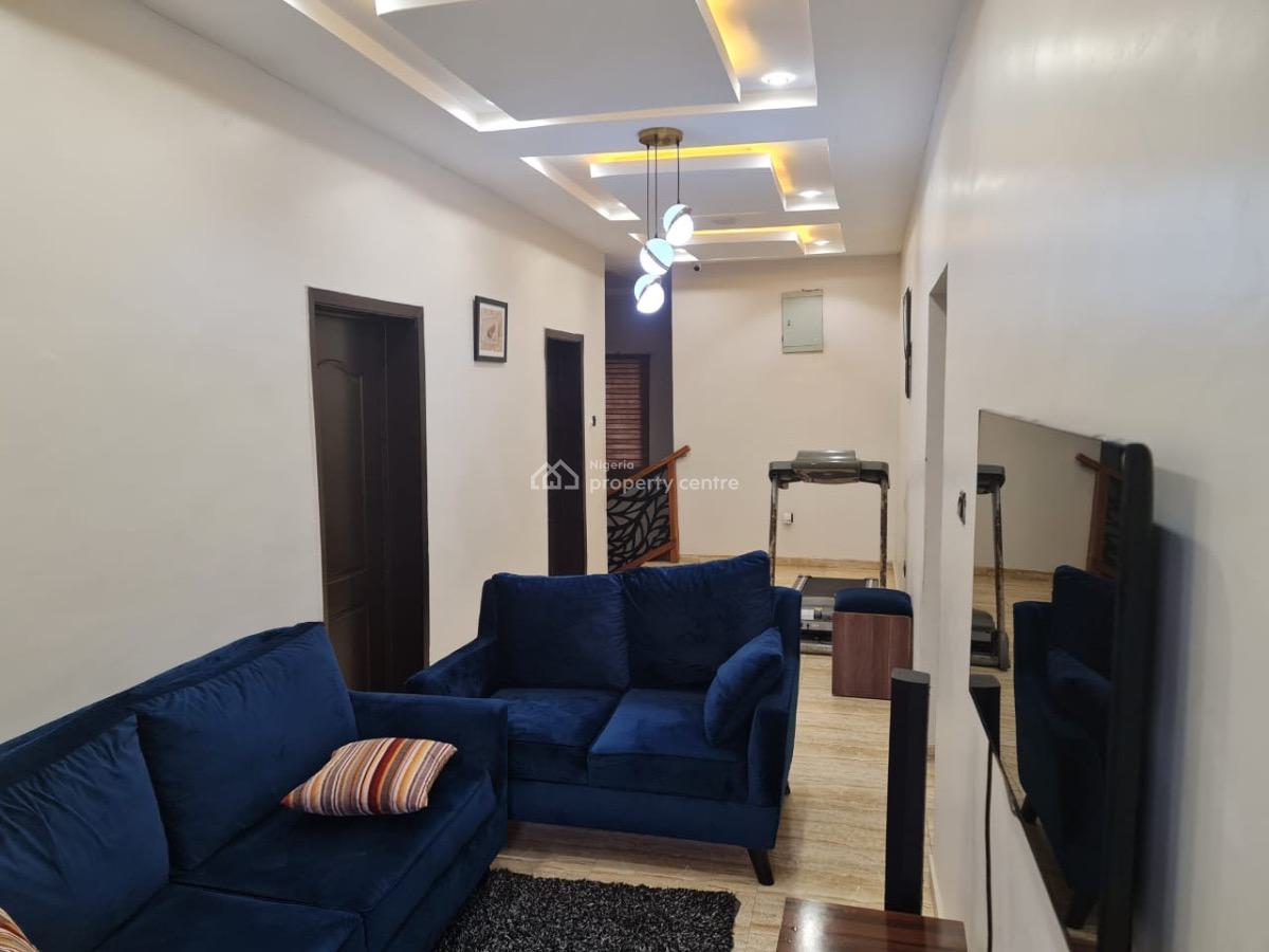 Spacious and Accessible 5 Bedroom Detached Duplex with Own Transformer, Ikota, Lekki, Lagos, Detached Duplex for Sale
