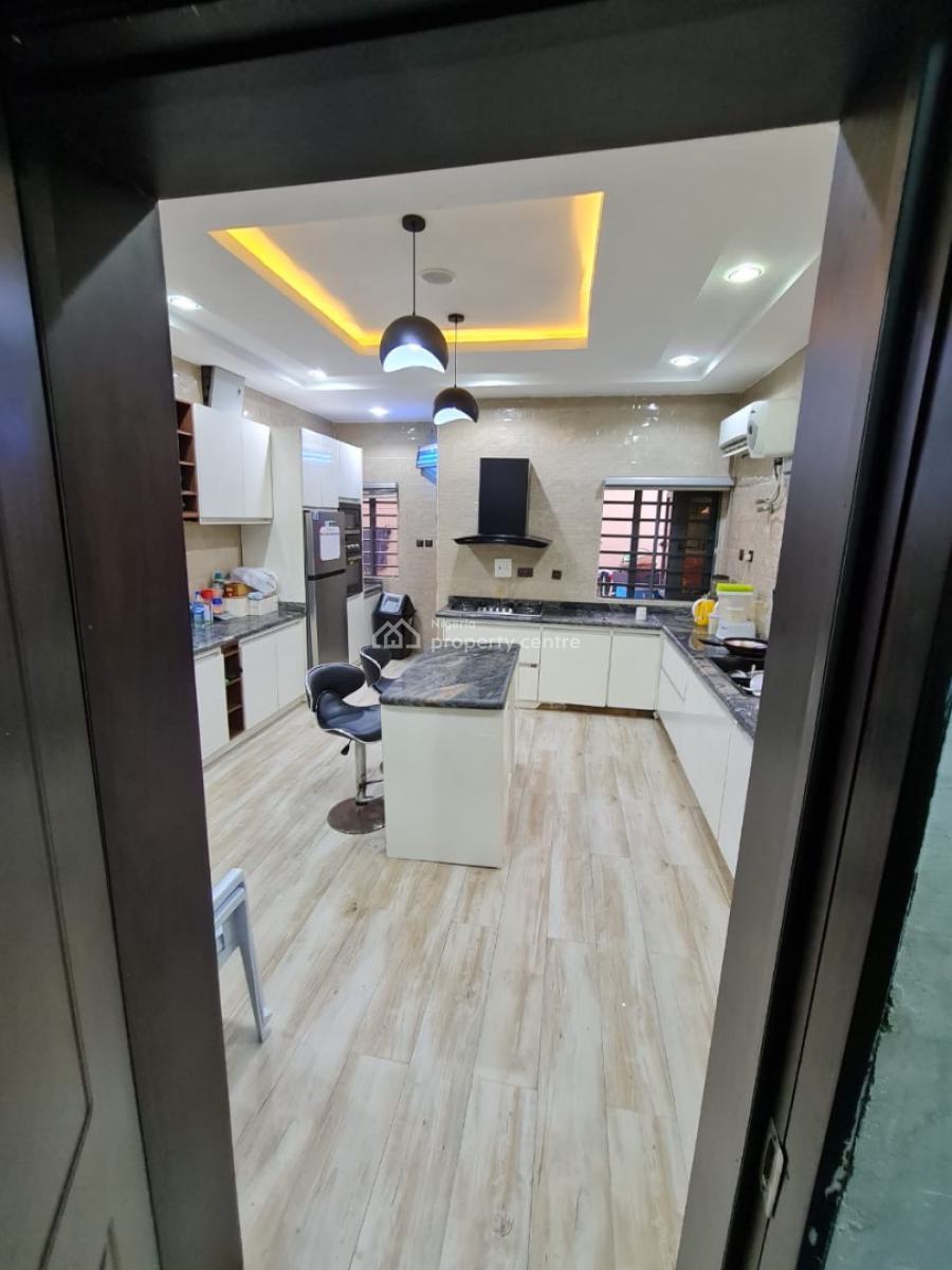 Spacious and Accessible 5 Bedroom Detached Duplex with Own Transformer, Ikota, Lekki, Lagos, Detached Duplex for Sale