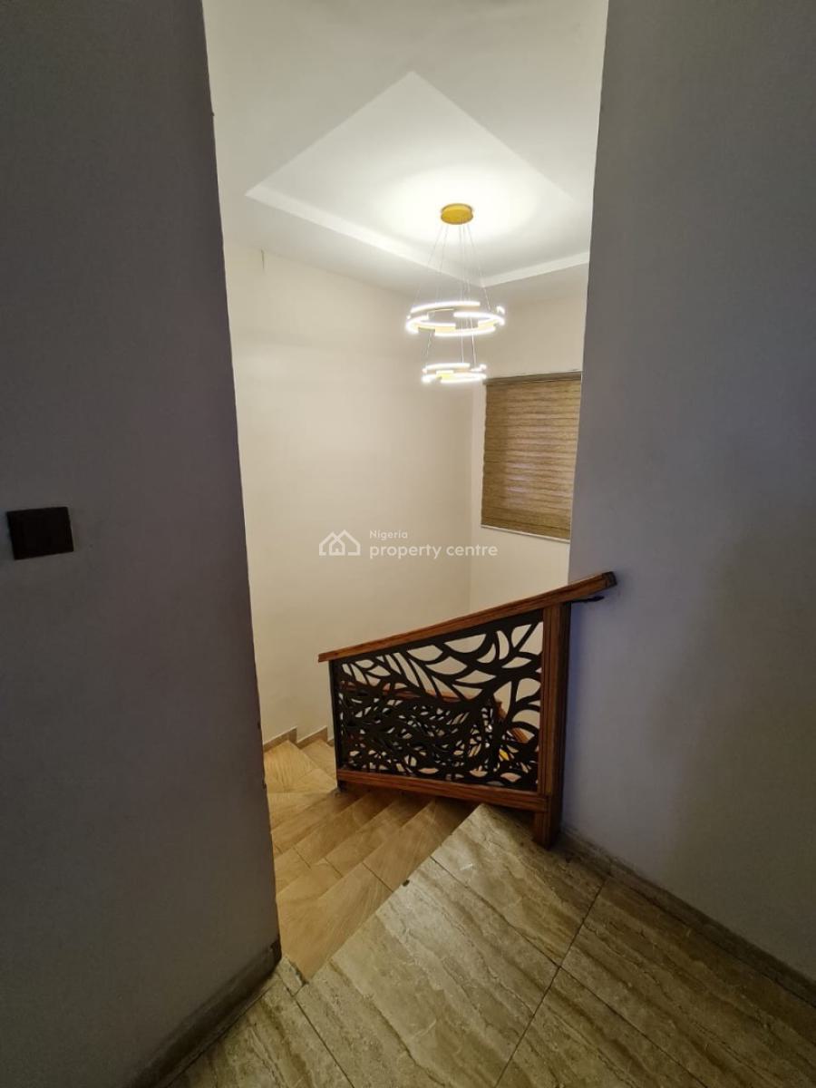 Spacious and Accessible 5 Bedroom Detached Duplex with Own Transformer, Ikota, Lekki, Lagos, Detached Duplex for Sale