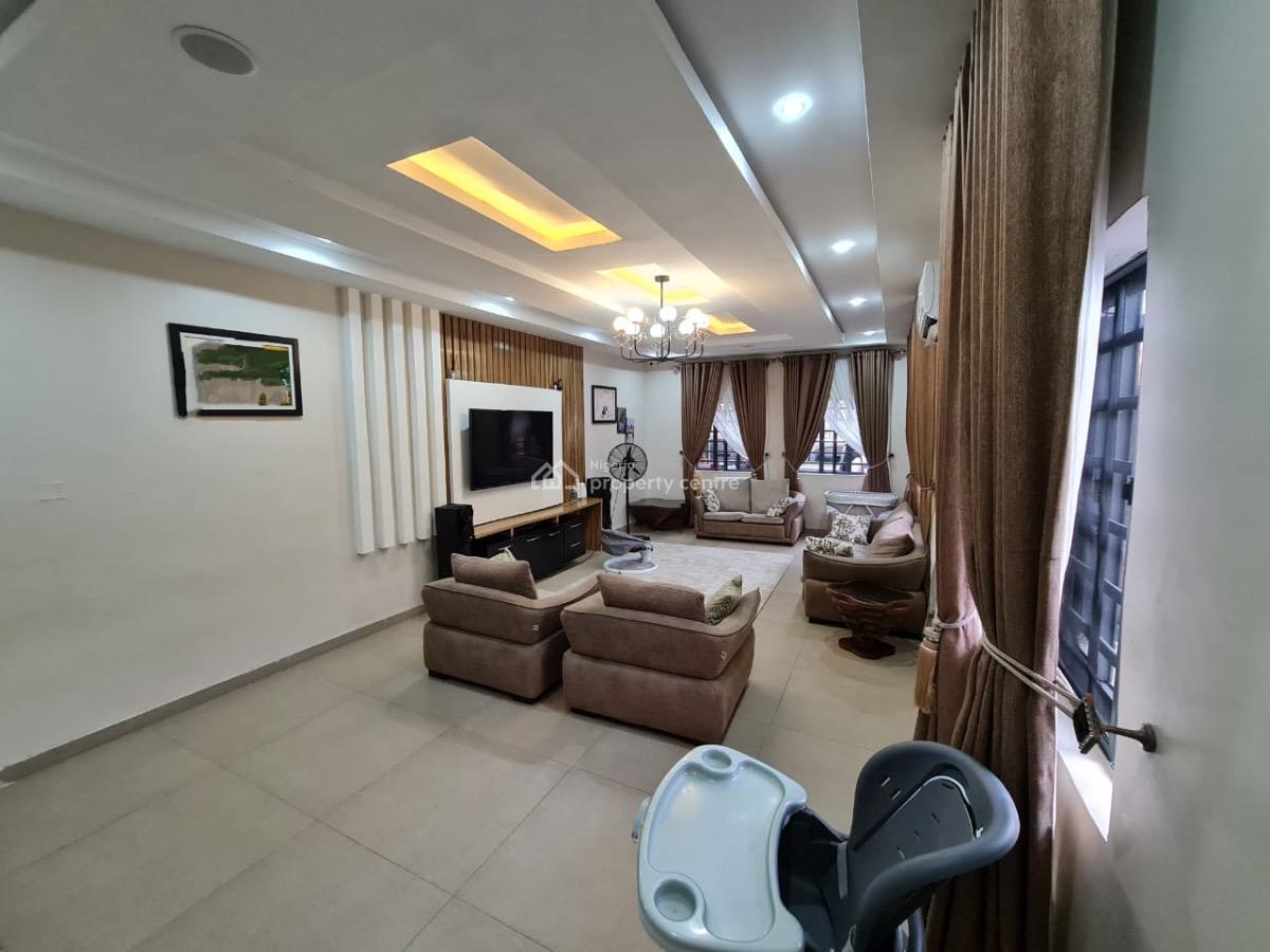 Spacious and Accessible 5 Bedroom Detached Duplex with Own Transformer, Ikota, Lekki, Lagos, Detached Duplex for Sale