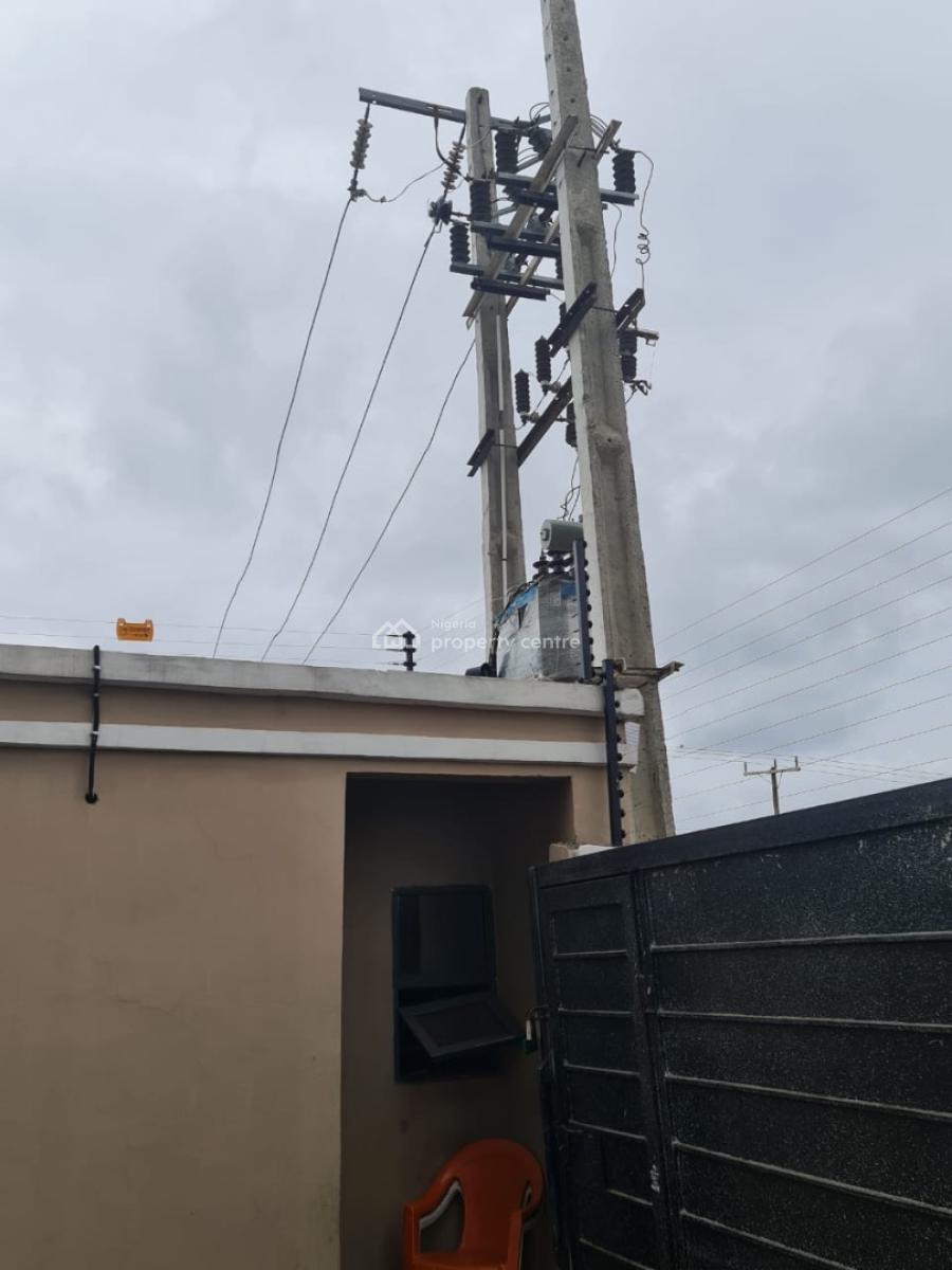 Spacious and Accessible 5 Bedroom Detached Duplex with Own Transformer, Ikota, Lekki, Lagos, Detached Duplex for Sale