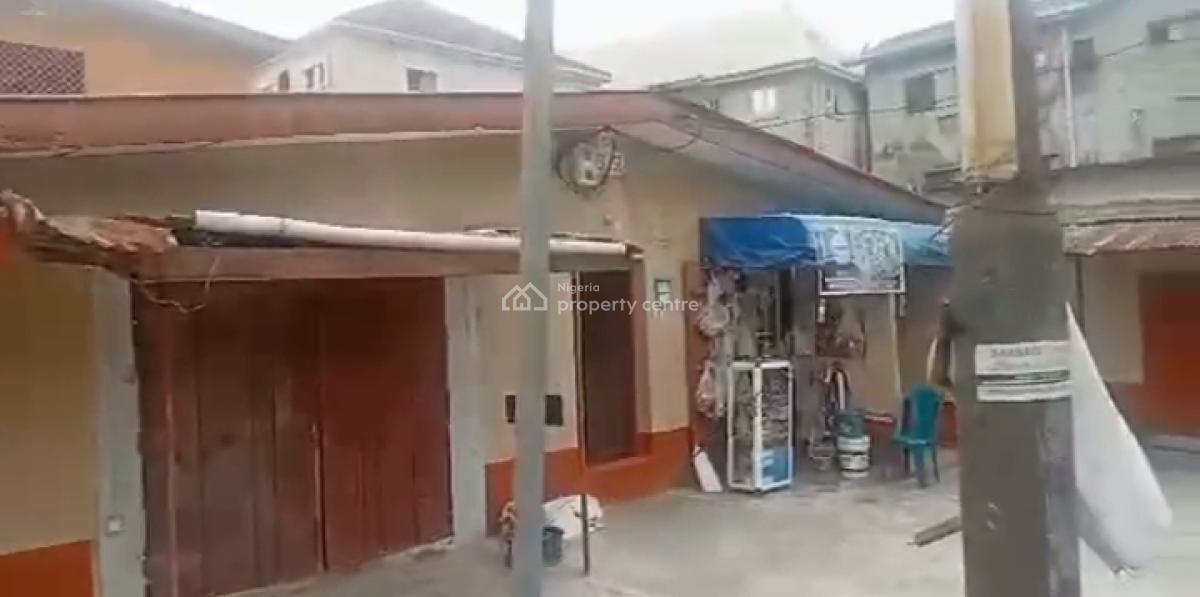 a Bungalow on a Full Plot of Land, Off Pedro Road, Palmgrove, Ilupeju, Lagos, Detached Bungalow for Sale