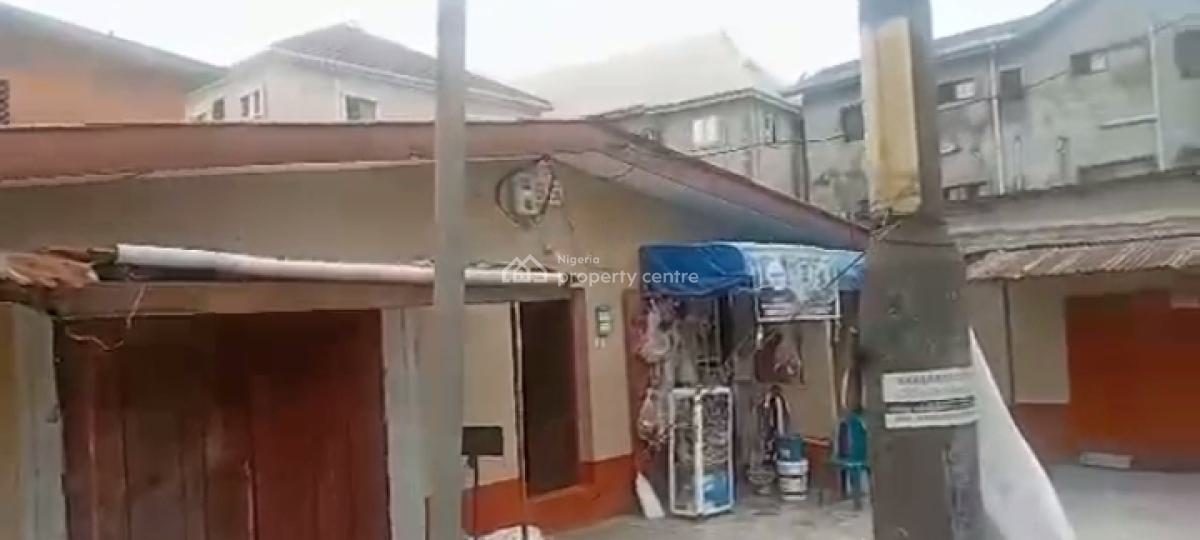 a Bungalow on a Full Plot of Land, Off Pedro Road, Palmgrove, Ilupeju, Lagos, Detached Bungalow for Sale