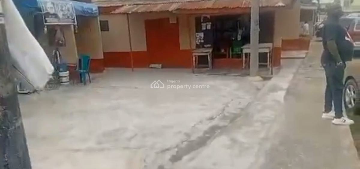 a Bungalow on a Full Plot of Land, Off Pedro Road, Palmgrove, Ilupeju, Lagos, Detached Bungalow for Sale