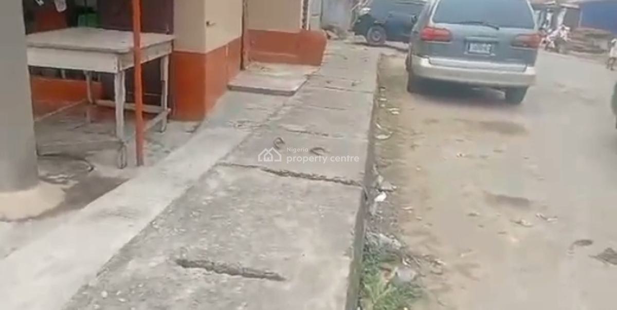 a Bungalow on a Full Plot of Land, Off Pedro Road, Palmgrove, Ilupeju, Lagos, Detached Bungalow for Sale